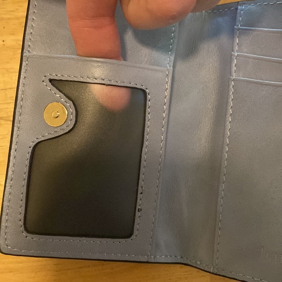 Wallet. Barossa Collection. Unisex anti-lost smart wallet, silver grey - Picture 5 of 11